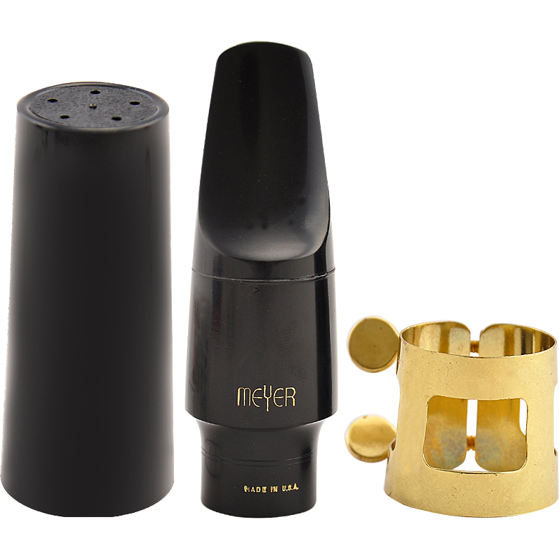 Musical Instrument Jazz - Replica Meyer Alto Bakelite Saxophone Mouthpiece