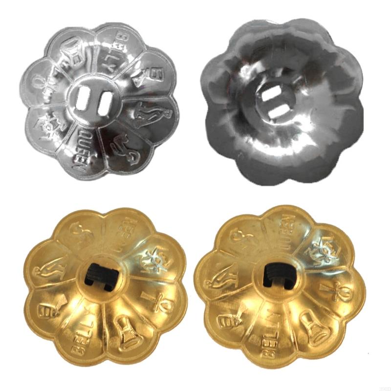 Musical Instrument Zills - 652F 1Pair of Finger Cymbals 2Inch