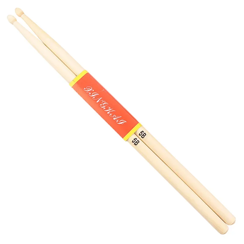 Musical Instrument Jazz - 1 Pair Maple Drumsticks Jazz Snare
