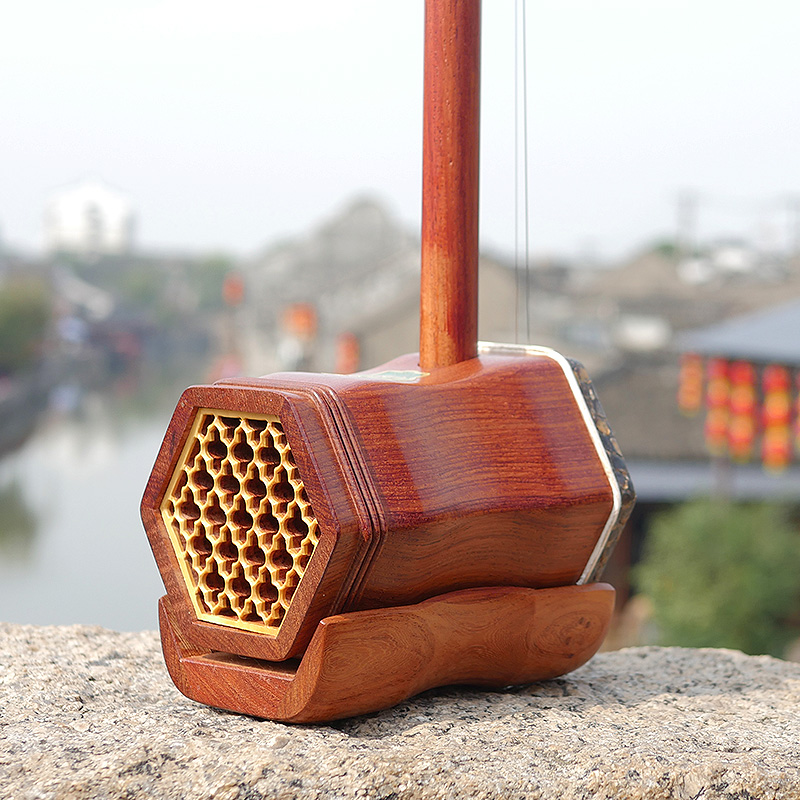 Musical Instrument All - Professional Dunhuang Brand 06A Erhu Solid