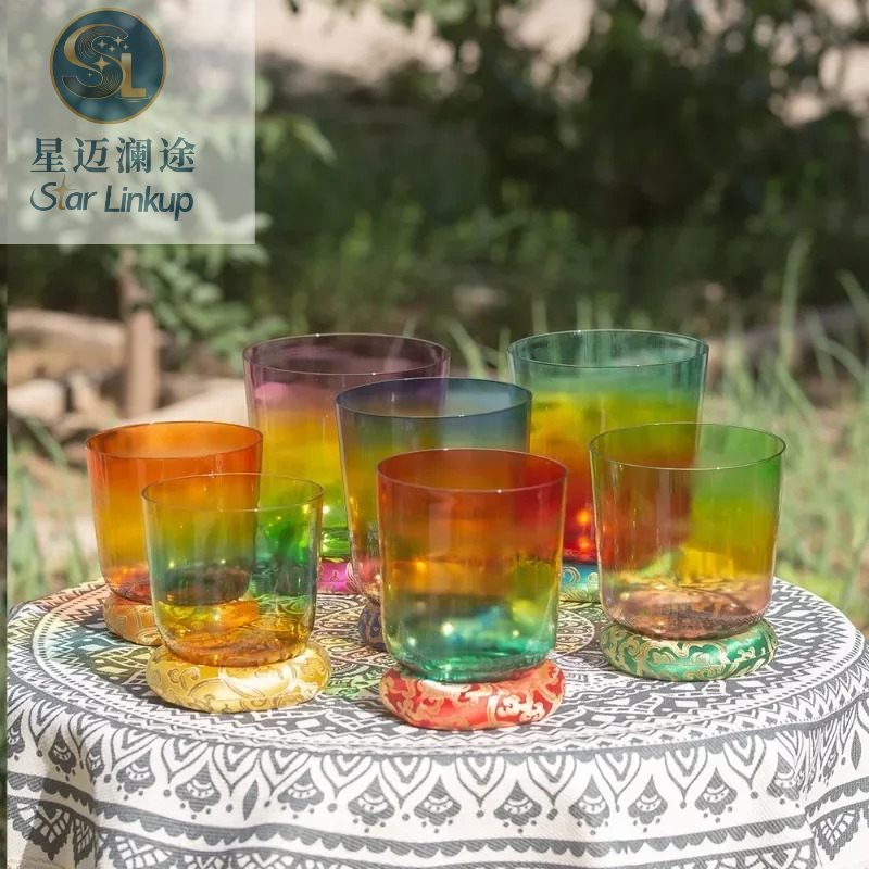 Musical Instrument All - Star Linkup Premium Crystal Singing Bowl