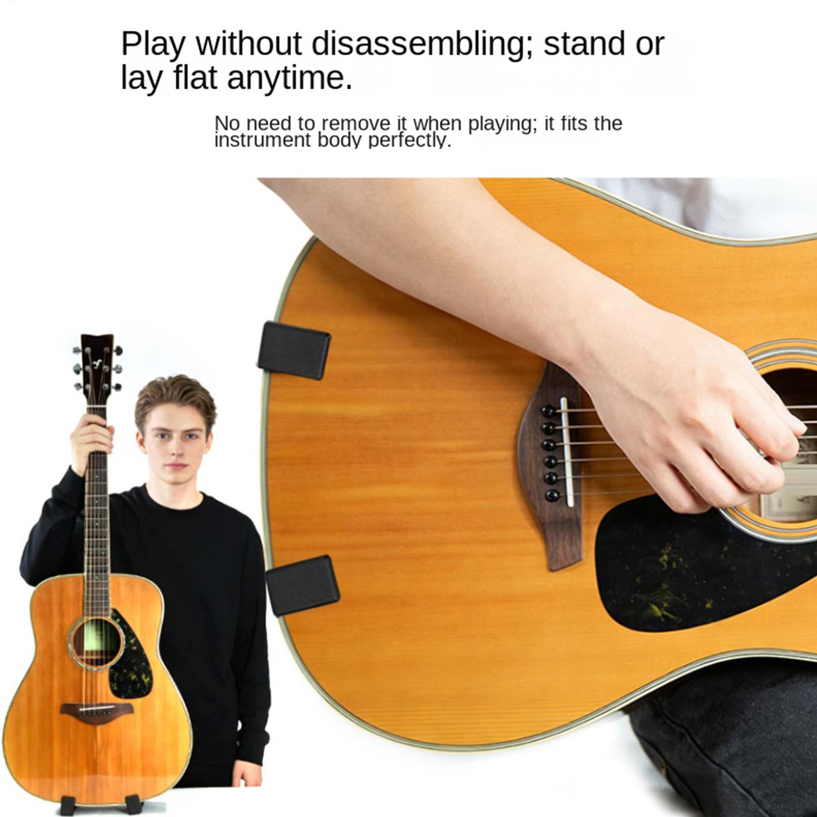 Musical Instrument Ukulele - Acoustic Guitar Stand Ukulele Rack Portable