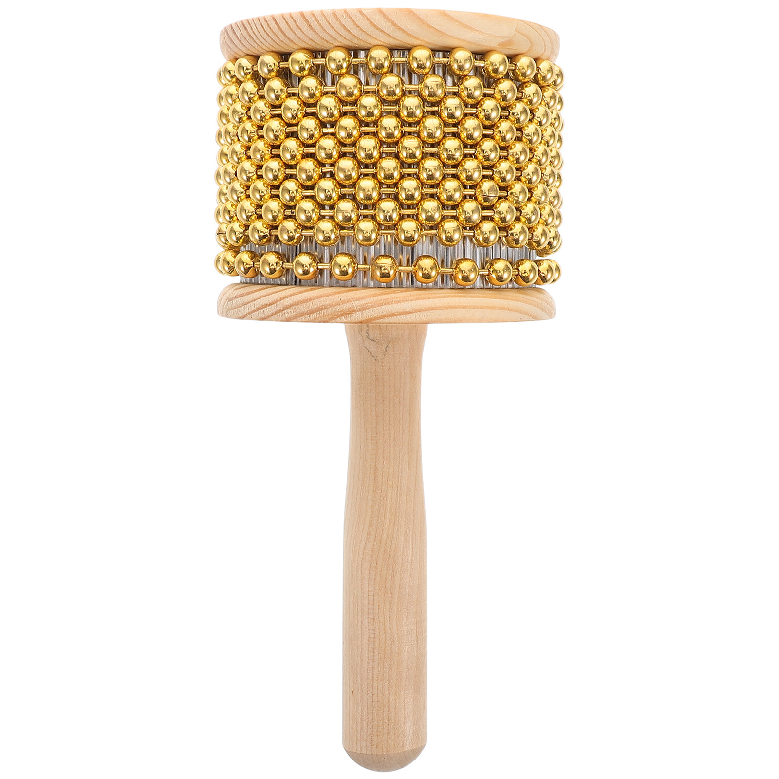 Musical Instrument Jazz - Mini Wooden Cabasa African Rhythm Shaker