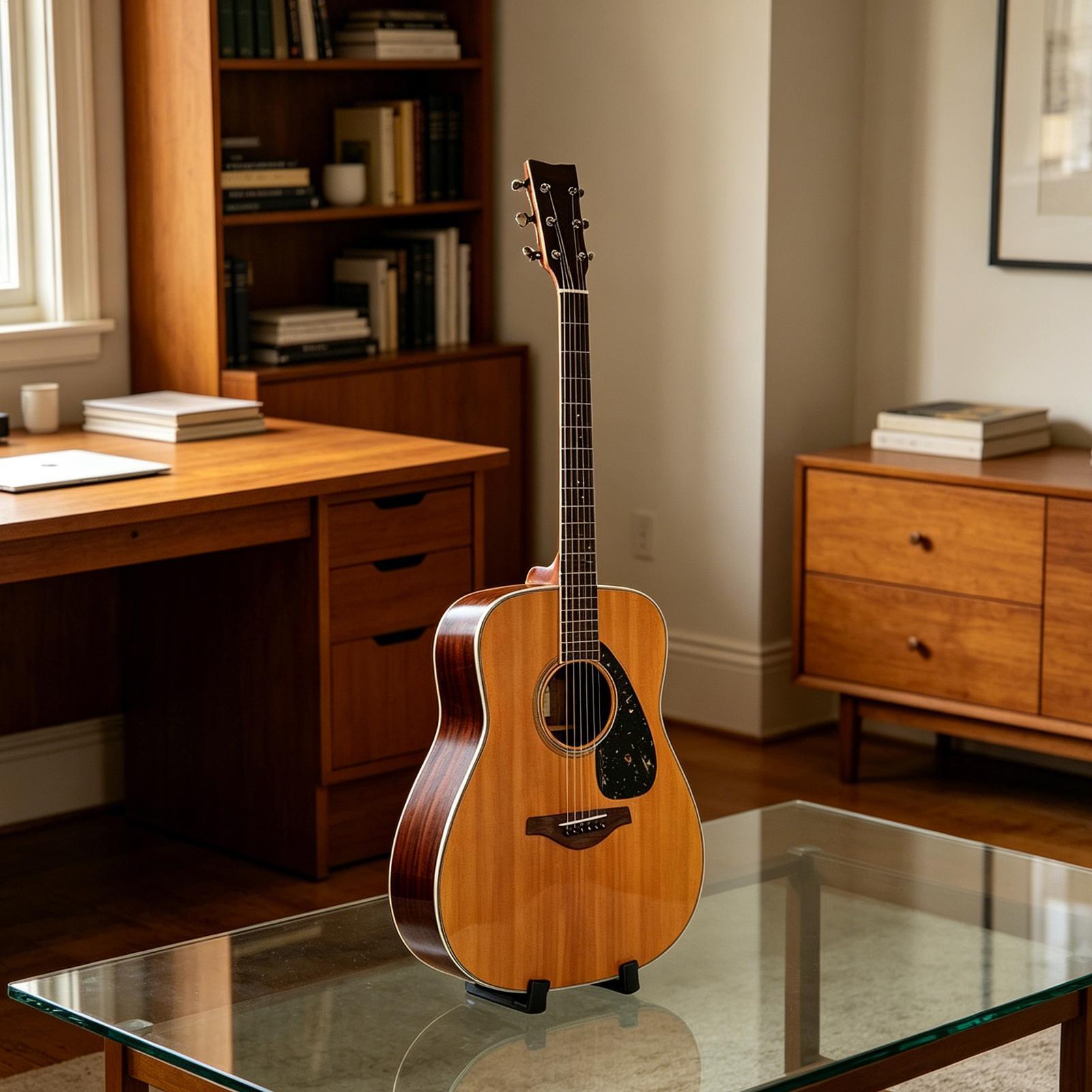 Musical Instrument Ukulele - Guitar Stand Floor Portable Ukulele Storage