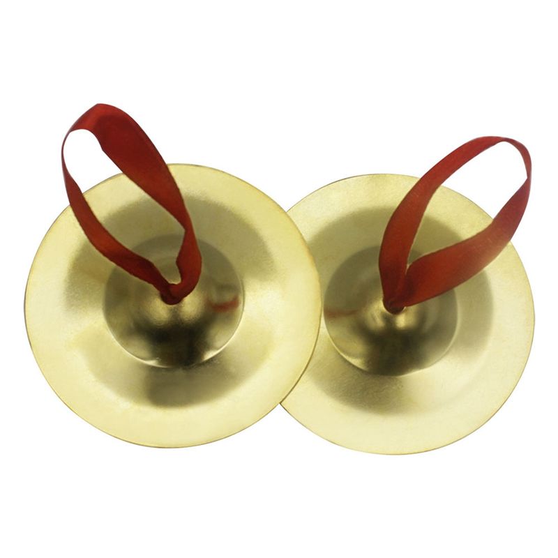 Musical Instrument Zills - AED2-Finger Cymbals Belly Dancing Finger Dancing