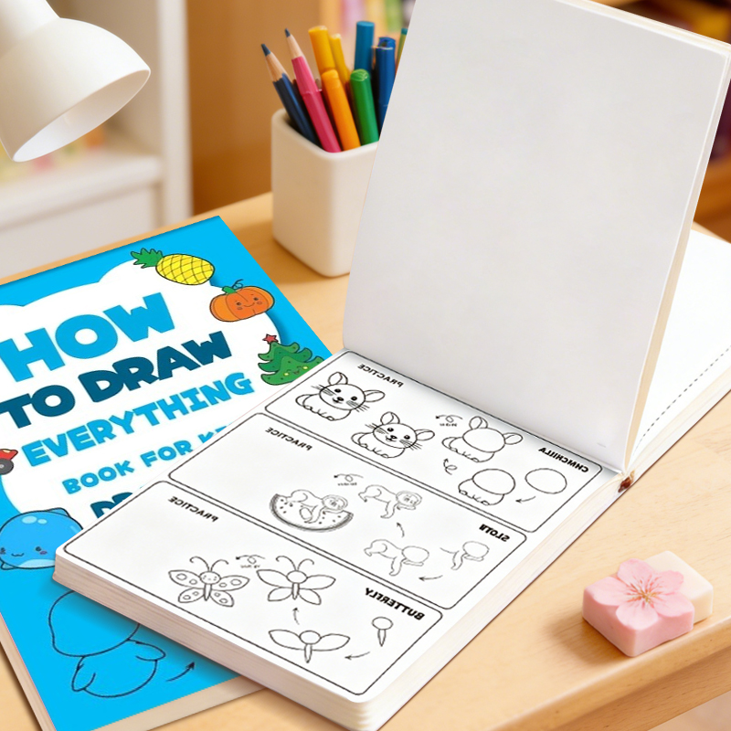 Musical Instruments Easy Drawing - How to Draw Step-By-Step: Drawing Book,