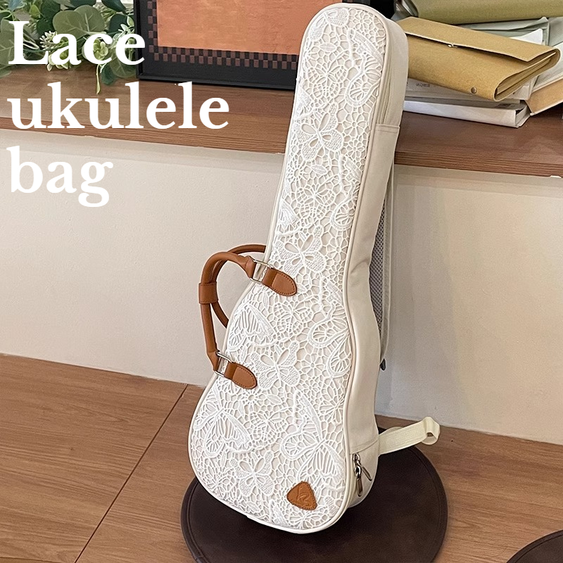 Musical Instrument Ukulele - 24 Inch Ukulele Bag Thicken Shockproof