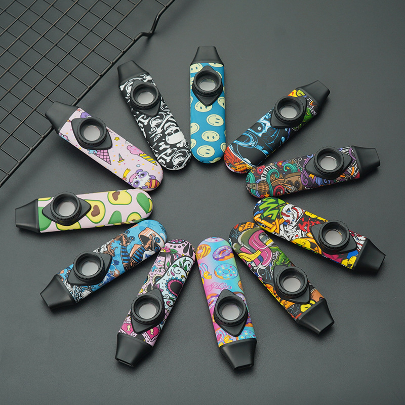 Musical Instrument Ukulele - Professional Playing of Kazoo Musical Instruments,