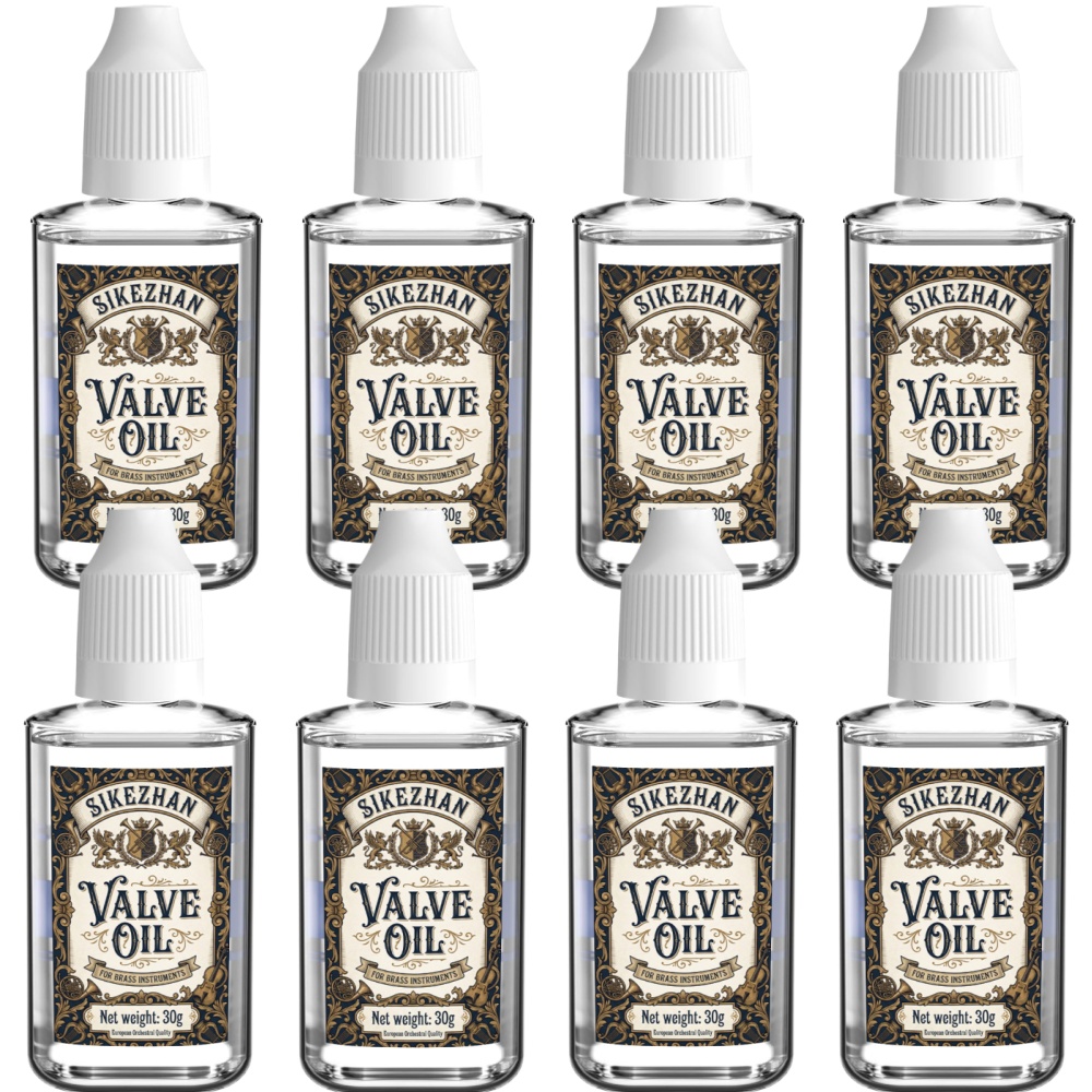 Musical Instrument Trombone - Professional Brass Instrument Valve Oil for