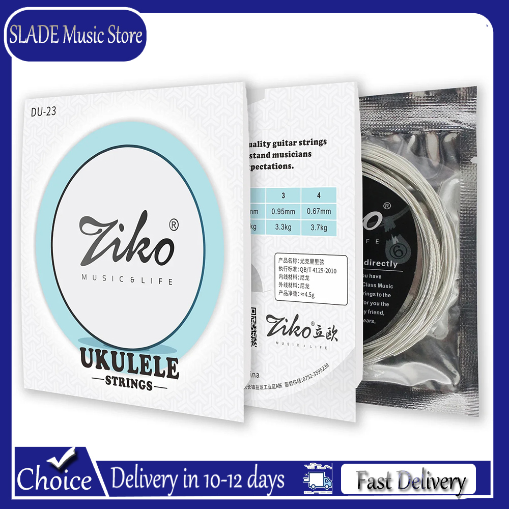 ZIKO Ukulele Strings Soprano C - Musical Instrument Ukulele 评论和价格