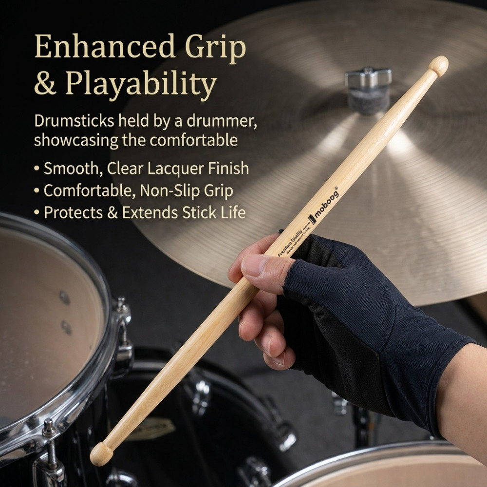 Professional Drums 5A 7A Walnu - Musical Instrument Jazz 评论和价格