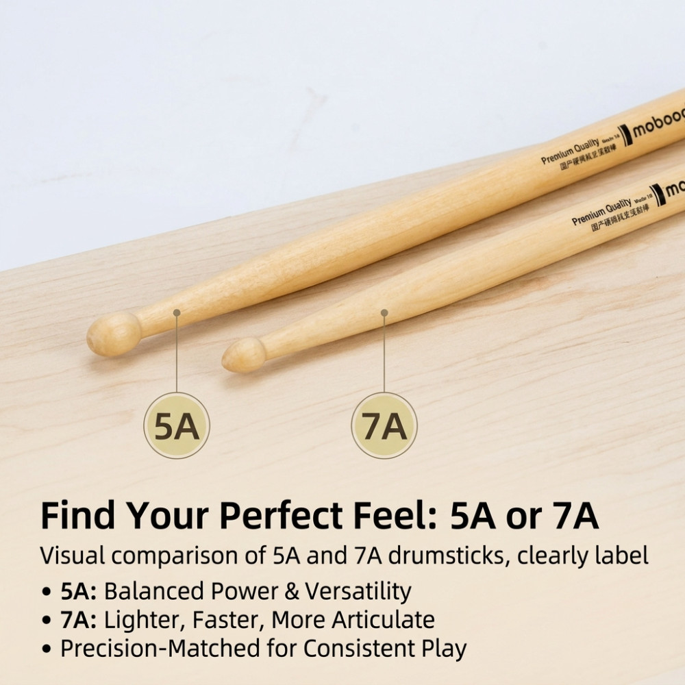 Professional Drums 5A 7A Walnu - Musical Instrument Jazz 评论和价格