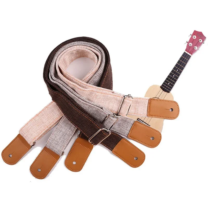 Adjustable Soft Cotton Leather - Musical Instrument Ukulele 评论和价格
