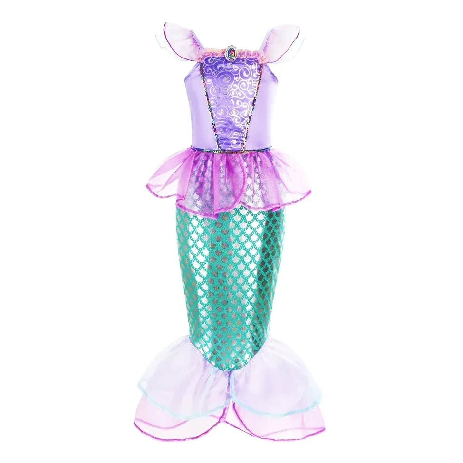 Mermaid Dress Girls Kids Cospl - Musical Instrument Trombone 评论和价格
