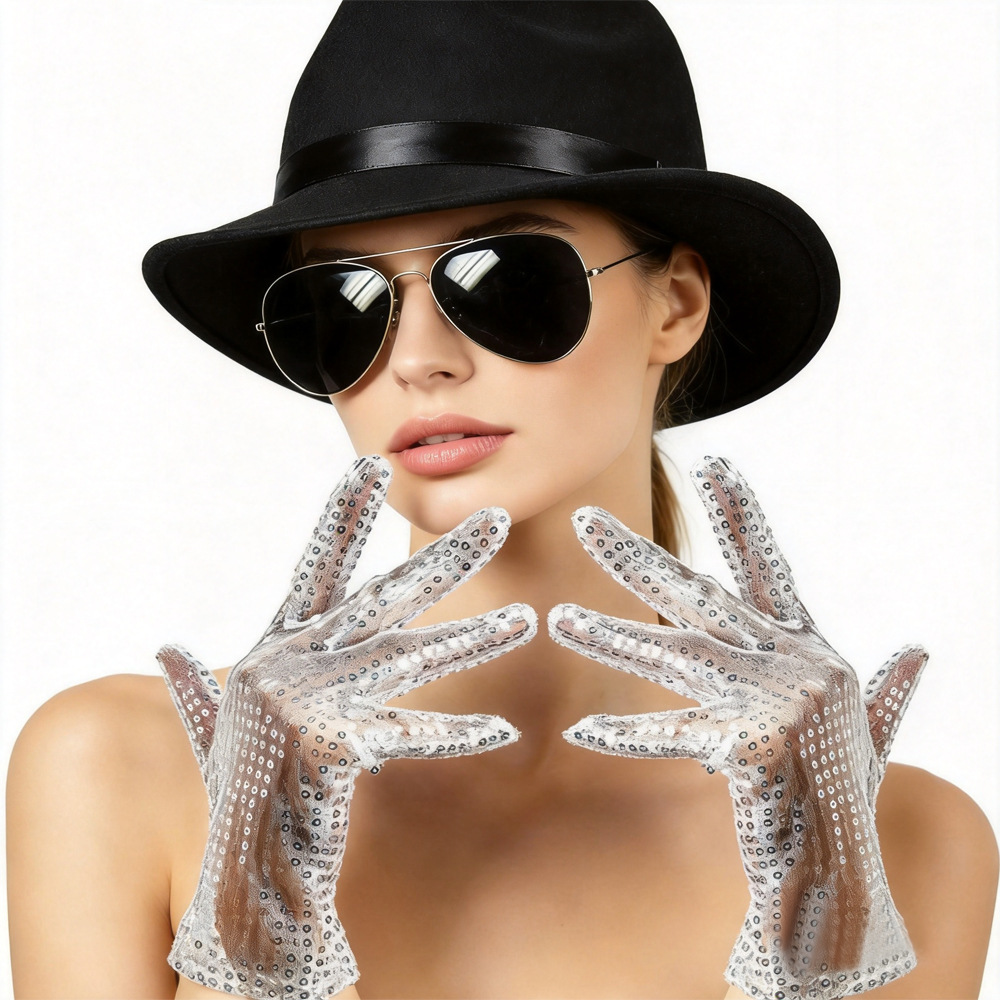 Michael Jackson Accessory Set  - Musical Instrument Jazz 评论和价格