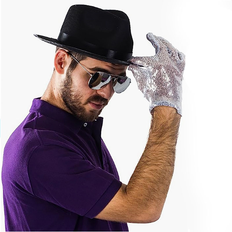 Michael Jackson Accessory Set  - Musical Instrument Jazz 评论和价格
