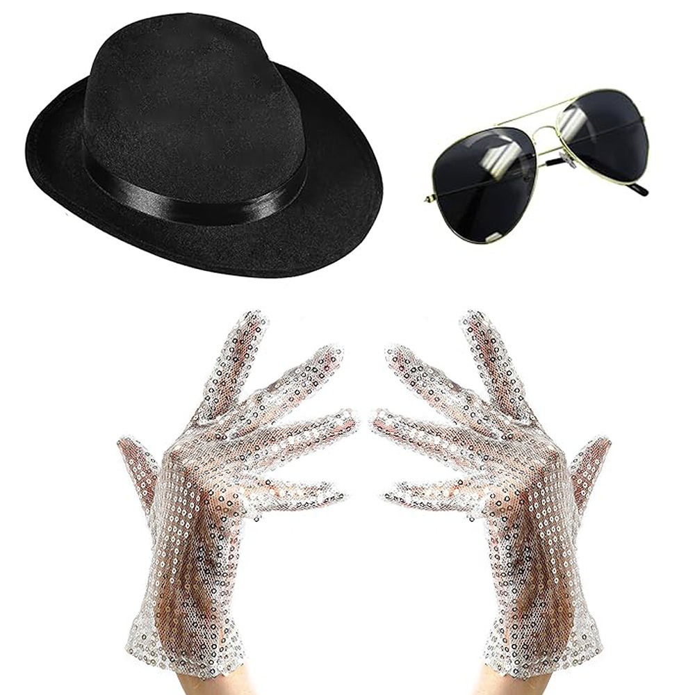 Michael Jackson Accessory Set  - Musical Instrument Jazz 评论和价格