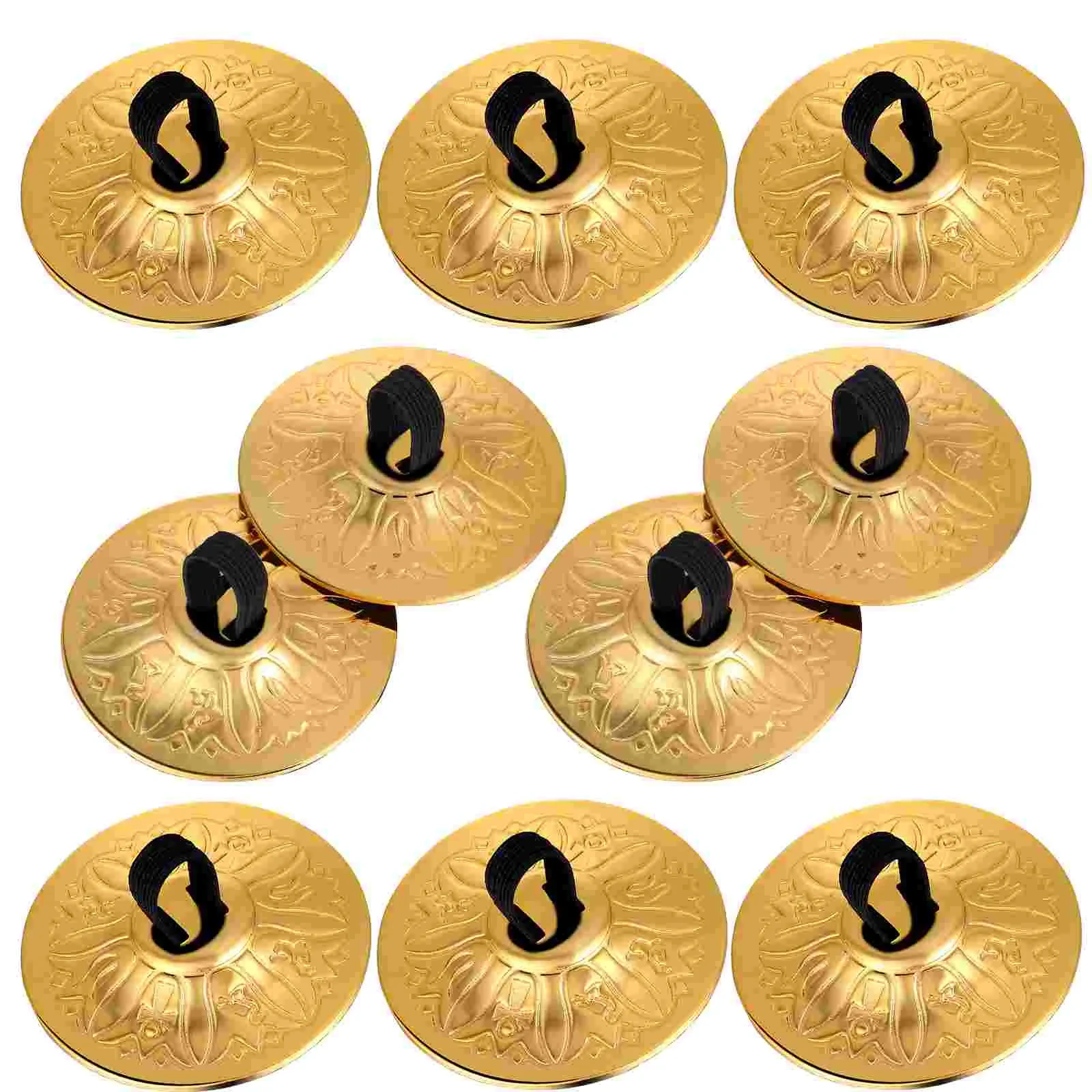 2/4Pcs Copper Finger Cymbals,  - Musical Instrument Zills 评论和价格