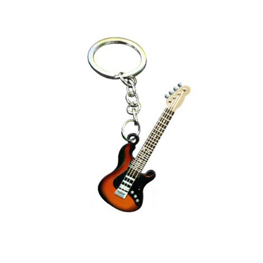 Key Chain Hip Hop Guitar Key C - Musical Instrument All 评论和价格