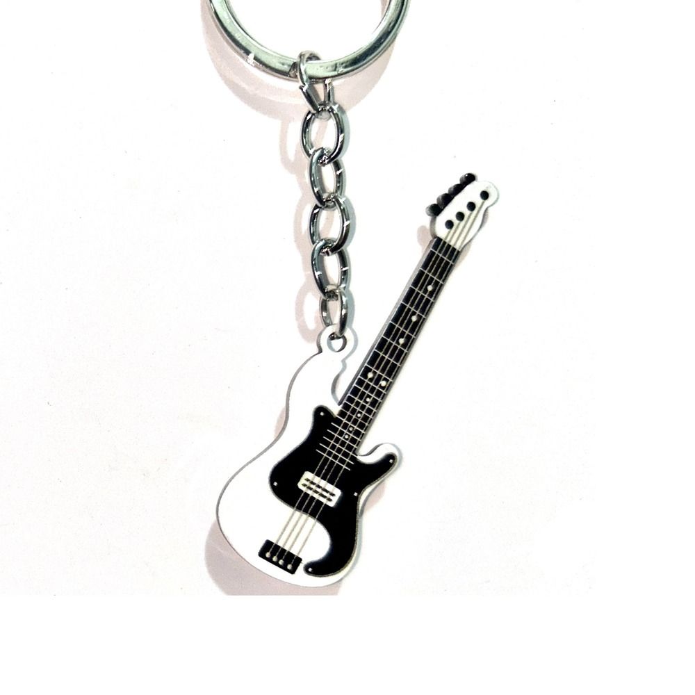 Key Chain Hip Hop Guitar Key C - Musical Instrument All 评论和价格
