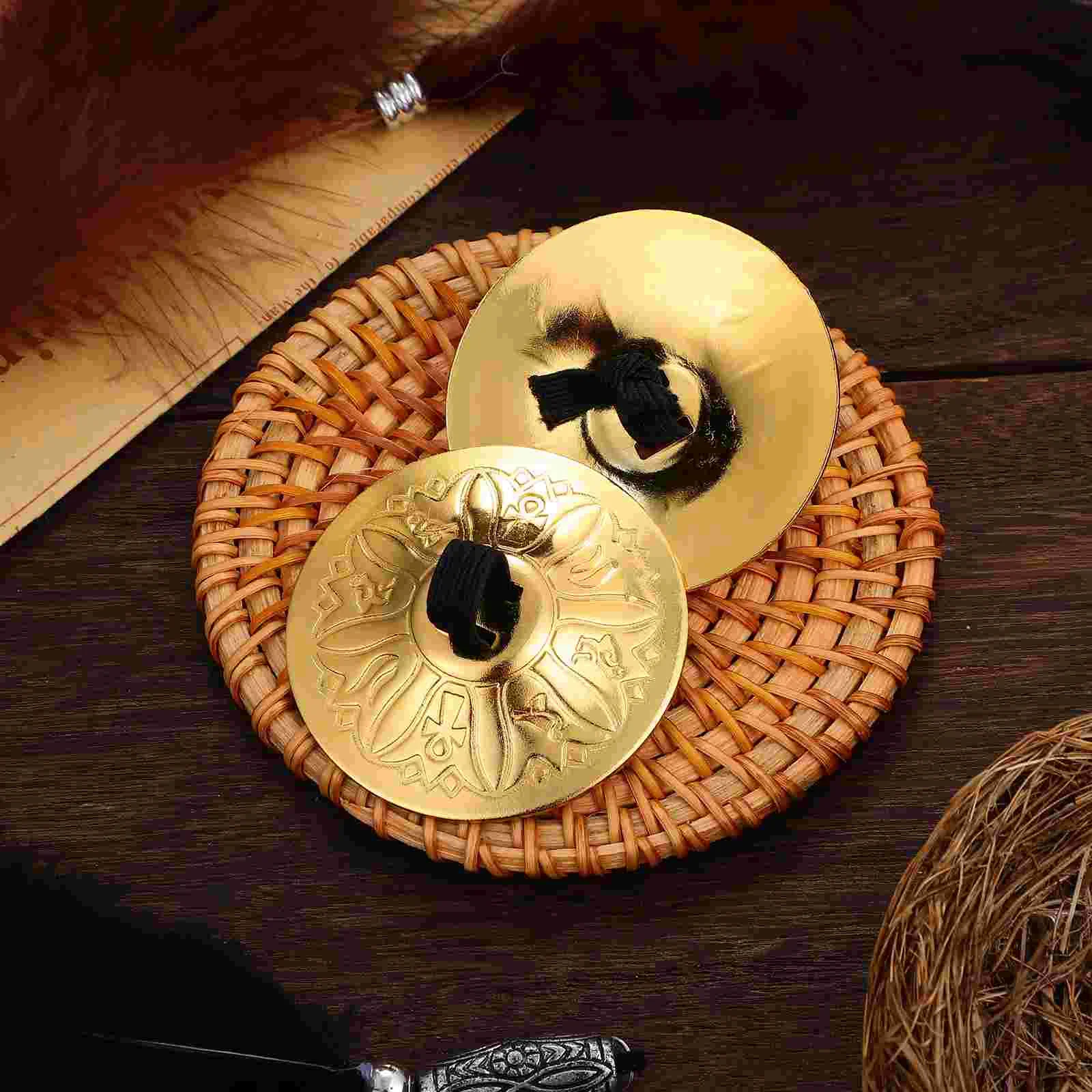 4Pcs/8Pcs Copper Mini Finger Z - Musical Instrument Zills 评论和价格