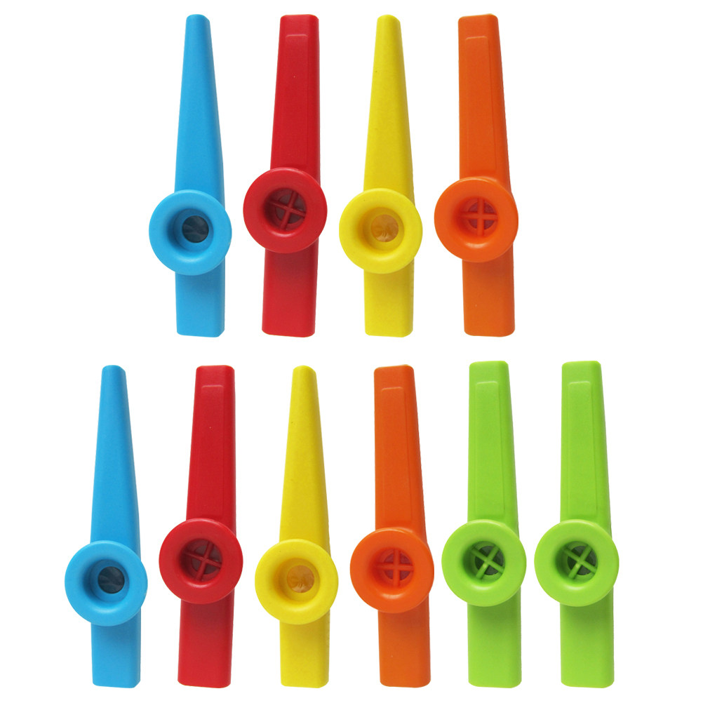 10Pcs Kazoo Musical Instrument - Musical Instrument Ukulele 评论和价格