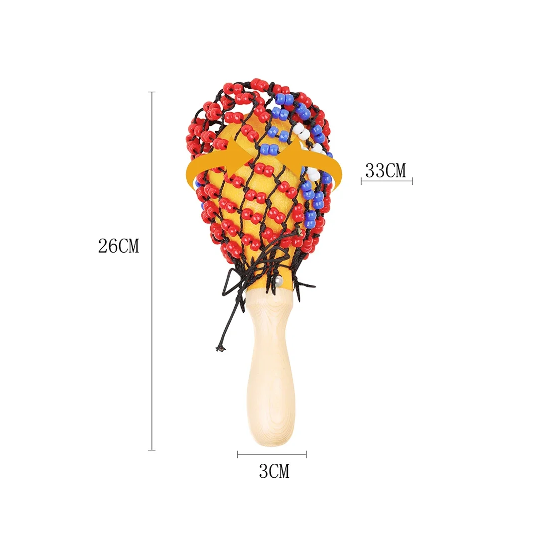1Pair Pearl Net Sand Hammer Ma - Musical Instrument Net 评论和价格