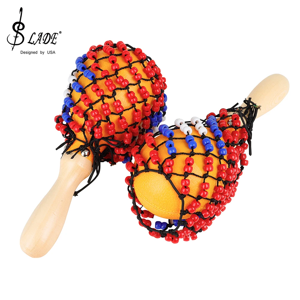 1Pair Pearl Net Sand Hammer Ma - Musical Instrument Net 评论和价格
