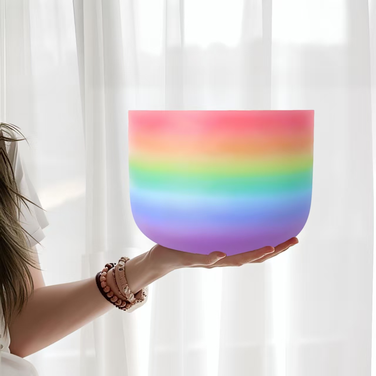 Hye-eun 10inch Rainbow Crystal - Musical Instrument All 评论和价格