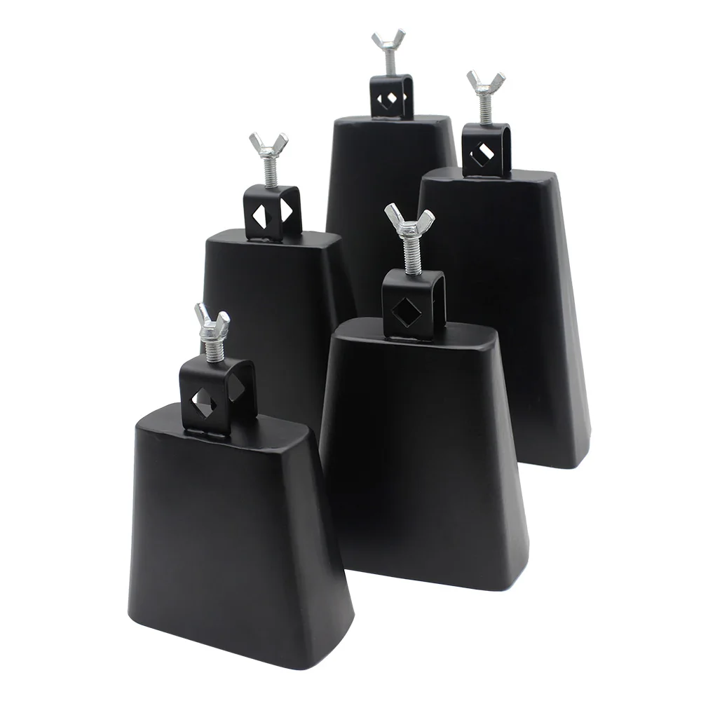 IRIN 4/5/6/7/8 Inch Cowbell Me - Musical Instrument Jazz 评论和价格