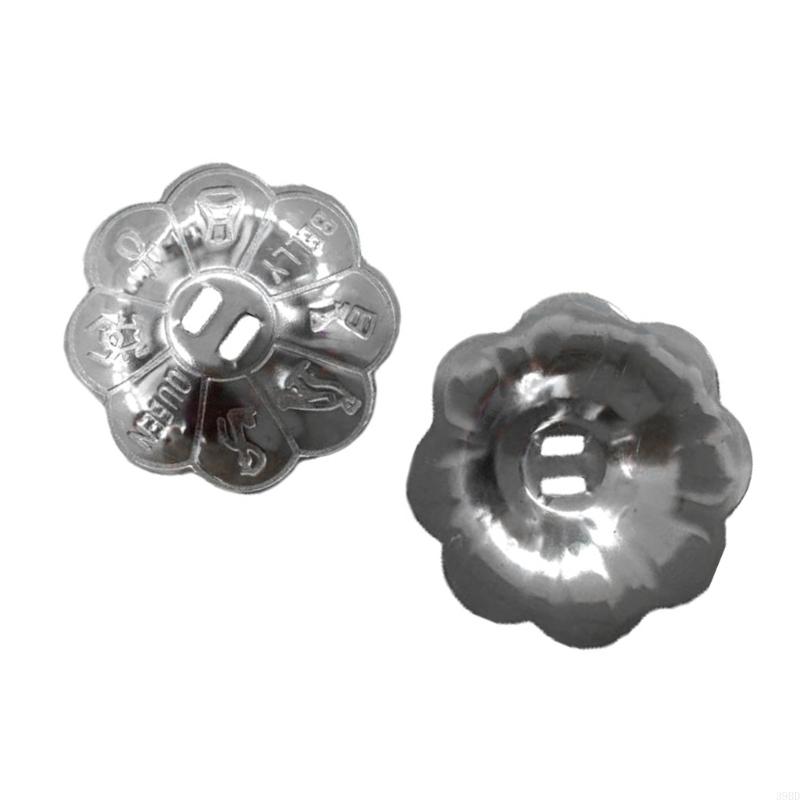 652F 1Pair of Finger Cymbals 2 - Musical Instrument Zills 评论和价格