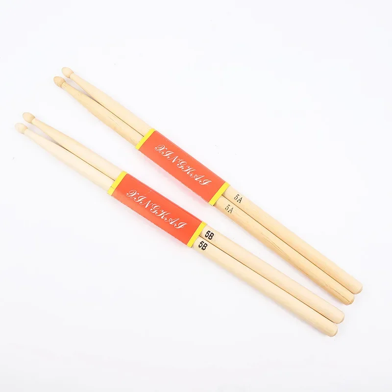 1 Pair Maple Drumsticks Jazz S - Musical Instrument Jazz 评论和价格