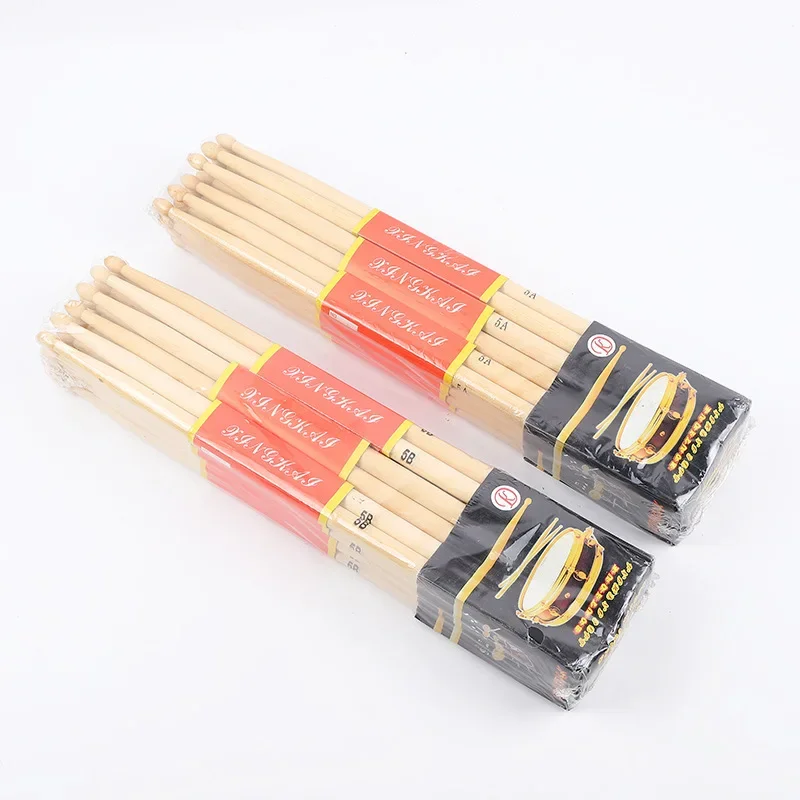 1 Pair Maple Drumsticks Jazz S - Musical Instrument Jazz 评论和价格