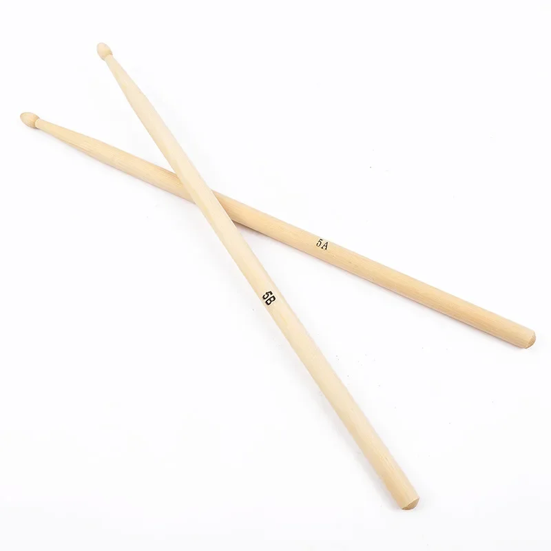 1 Pair Maple Drumsticks Jazz S - Musical Instrument Jazz 评论和价格