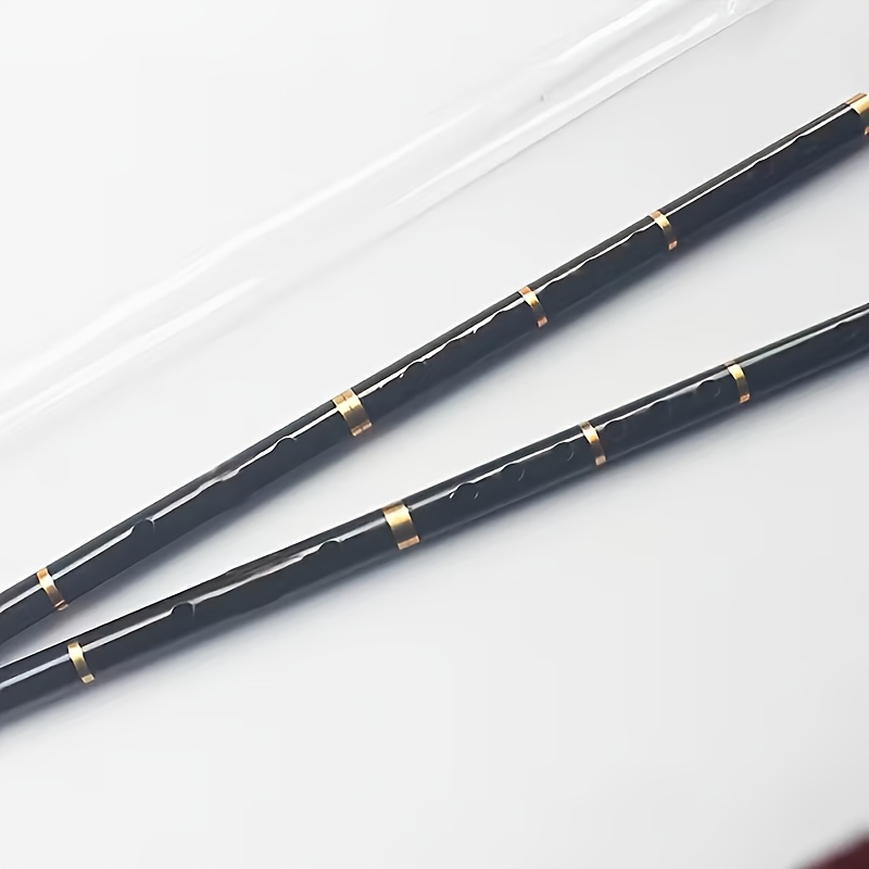 6 Holes Bamboo Flute with Copp - Musical Instrument Trombone 评论和价格