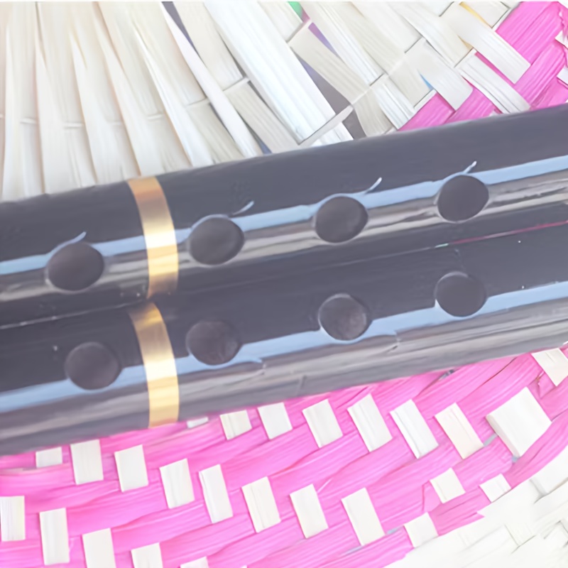 6 Holes Bamboo Flute with Copp - Musical Instrument Trombone 评论和价格