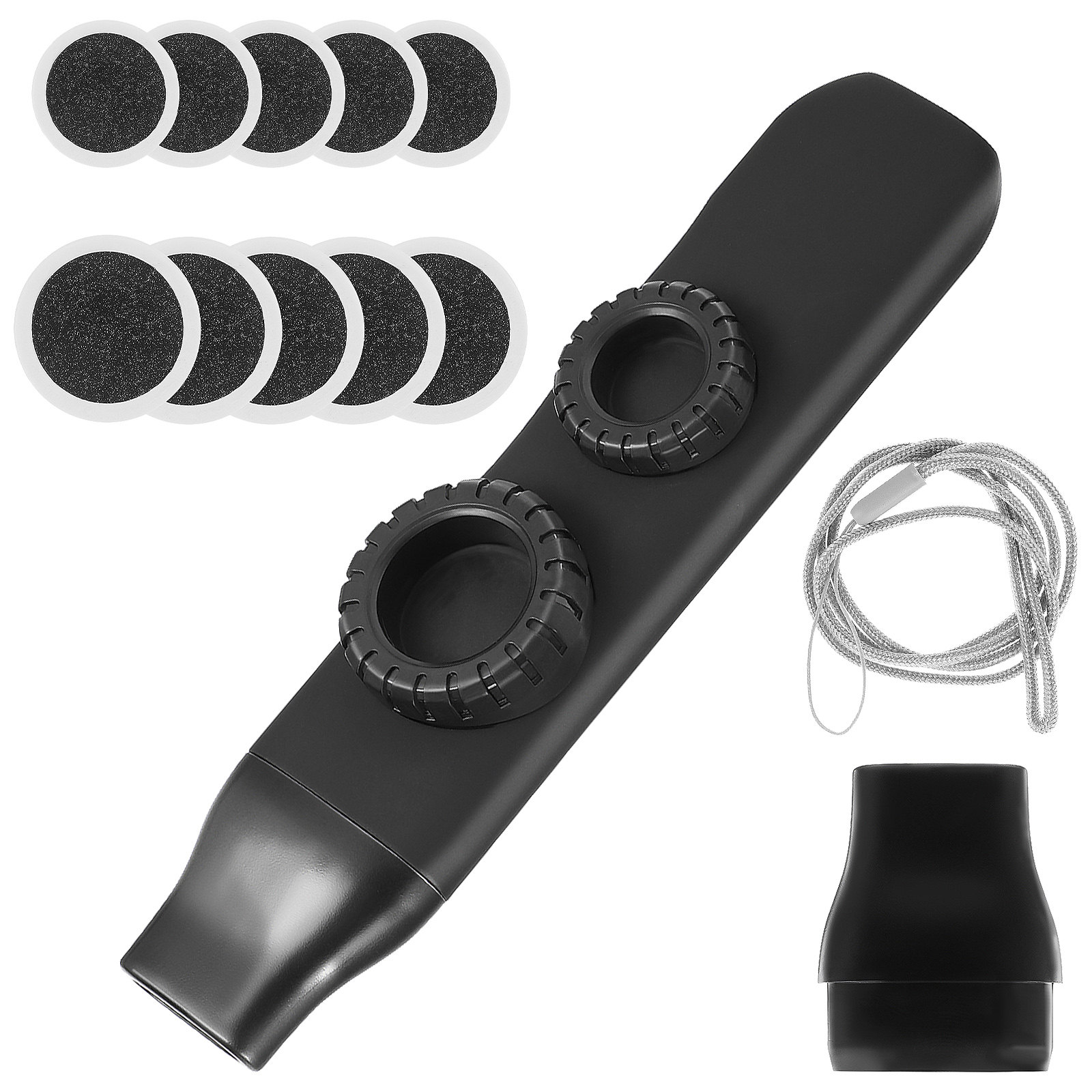 Double Flute Hole Kazoo Instru - Musical Instrument Ukulele 评论和价格