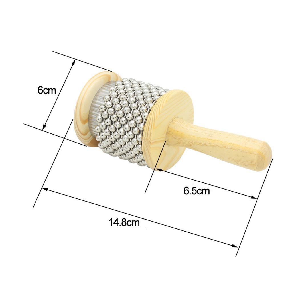 Hand Shaker Wooden Cabasa Lati - Cabasa Shaker Rattle 评论和价格