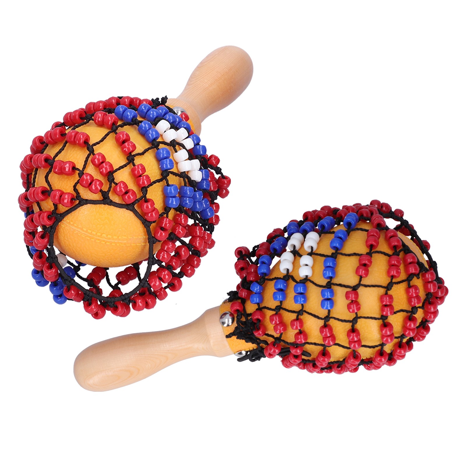 2Pcs Tambourine Sand Hammer Sh - Musical Instrument Net 评论和价格