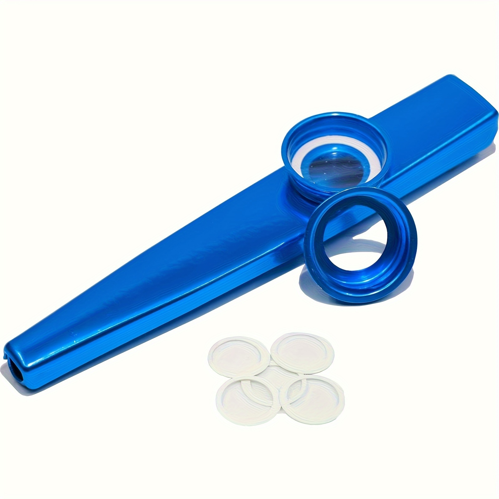 7pcs Metal Kazoos Simple Desig - Musical Instrument Ukulele 评论和价格