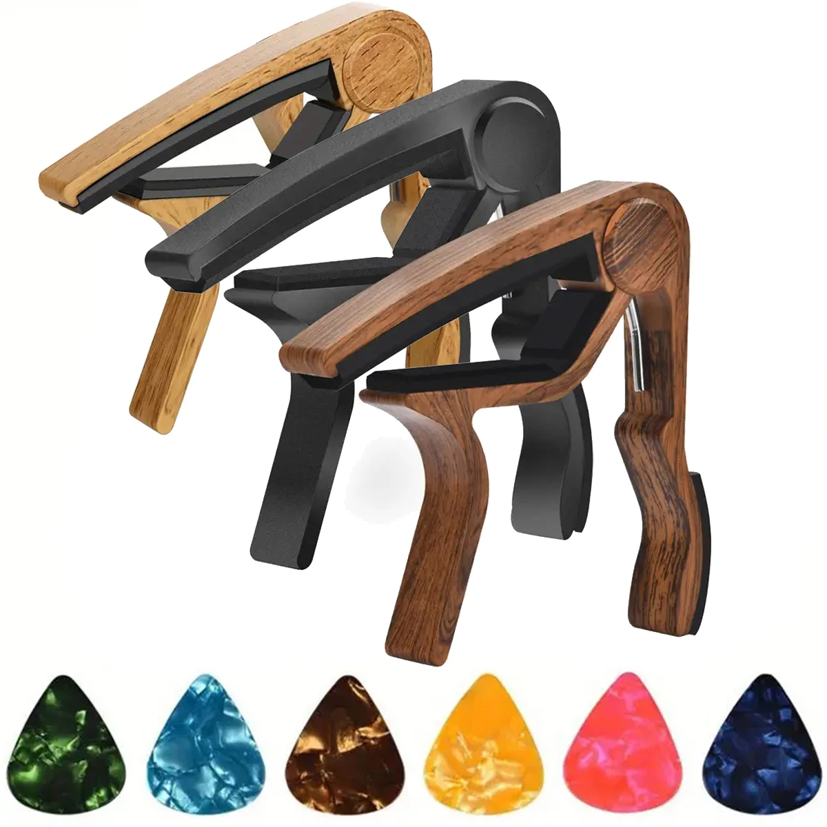 High-Quality Zinc Alloy Guitar - Musical Instrument Ukulele 评论和价格