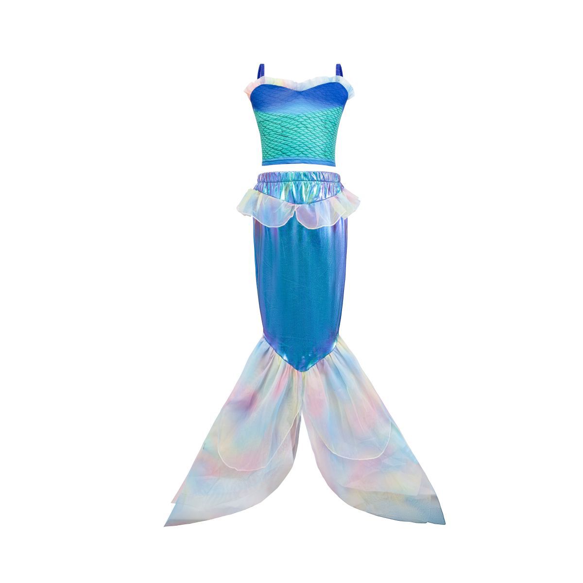 Iridescent Mermaid Princess Dr - Musical Instrument Trombone 评论和价格