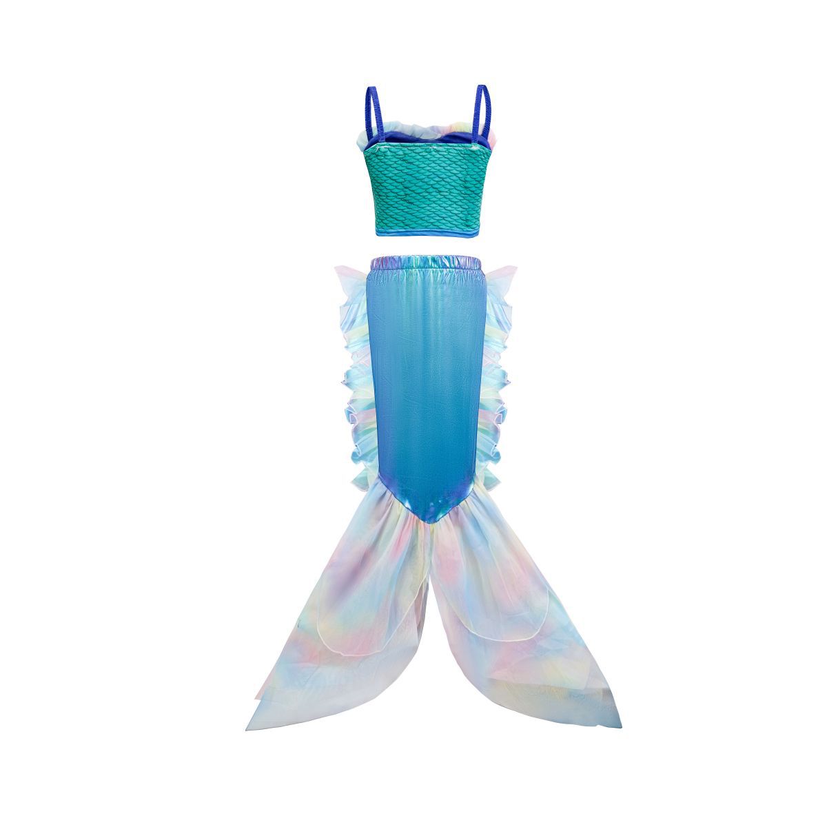 Iridescent Mermaid Princess Dr - Musical Instrument Trombone 评论和价格