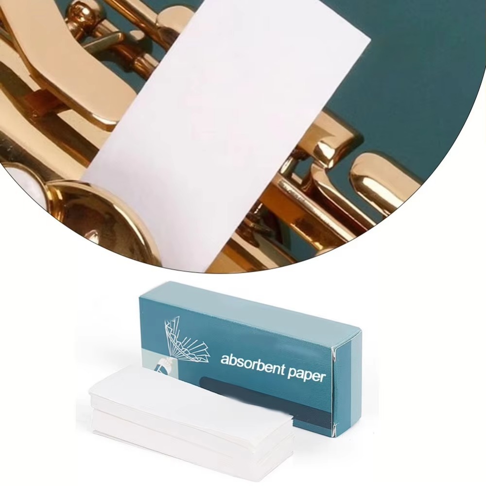 100Pcs Woodwind Pad Absorbent  - Musical Instrument Bazooka 评论和价格
