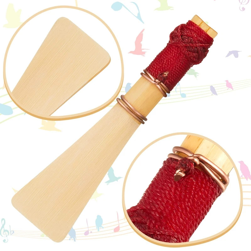 1/5/10 Pcs Bassoon Reed Red Li - Musical Instrument Bazooka 评论和价格