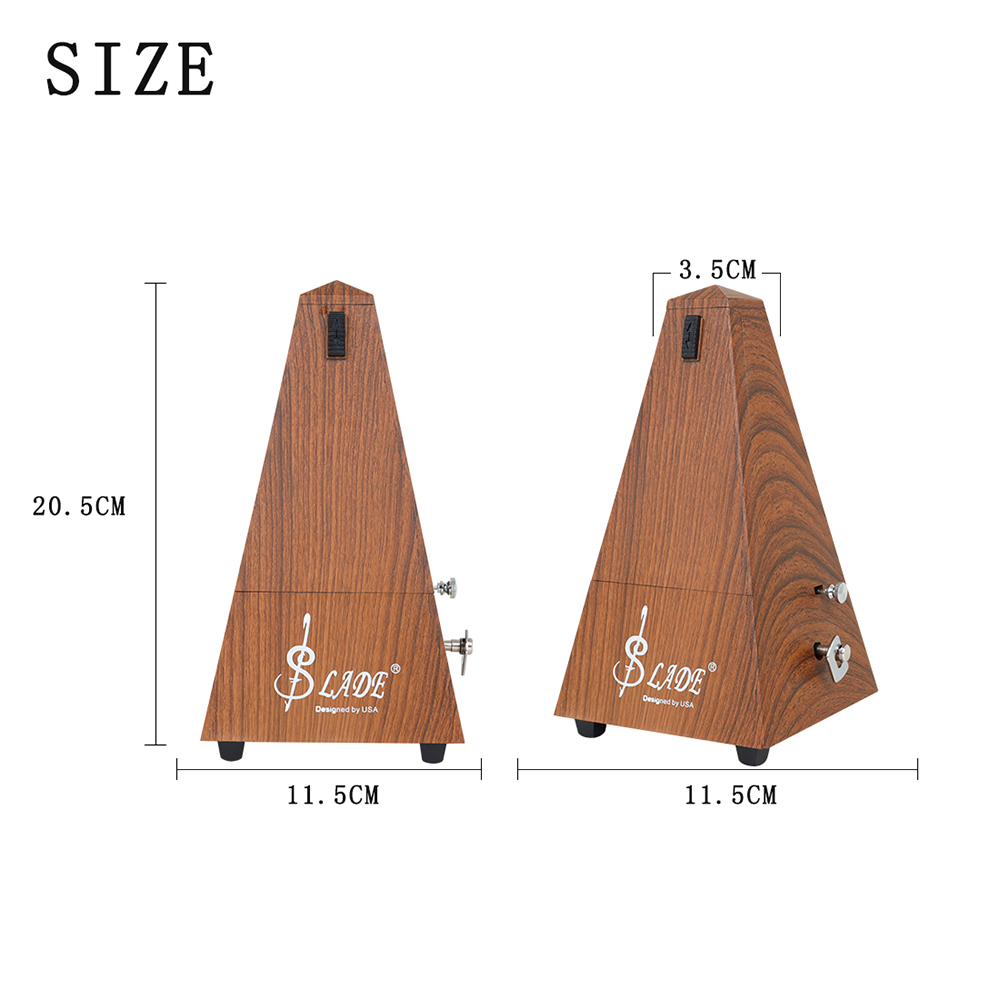 SLADE Mechanical Metronome Tow - Musical Instrument Ukulele 评论和价格