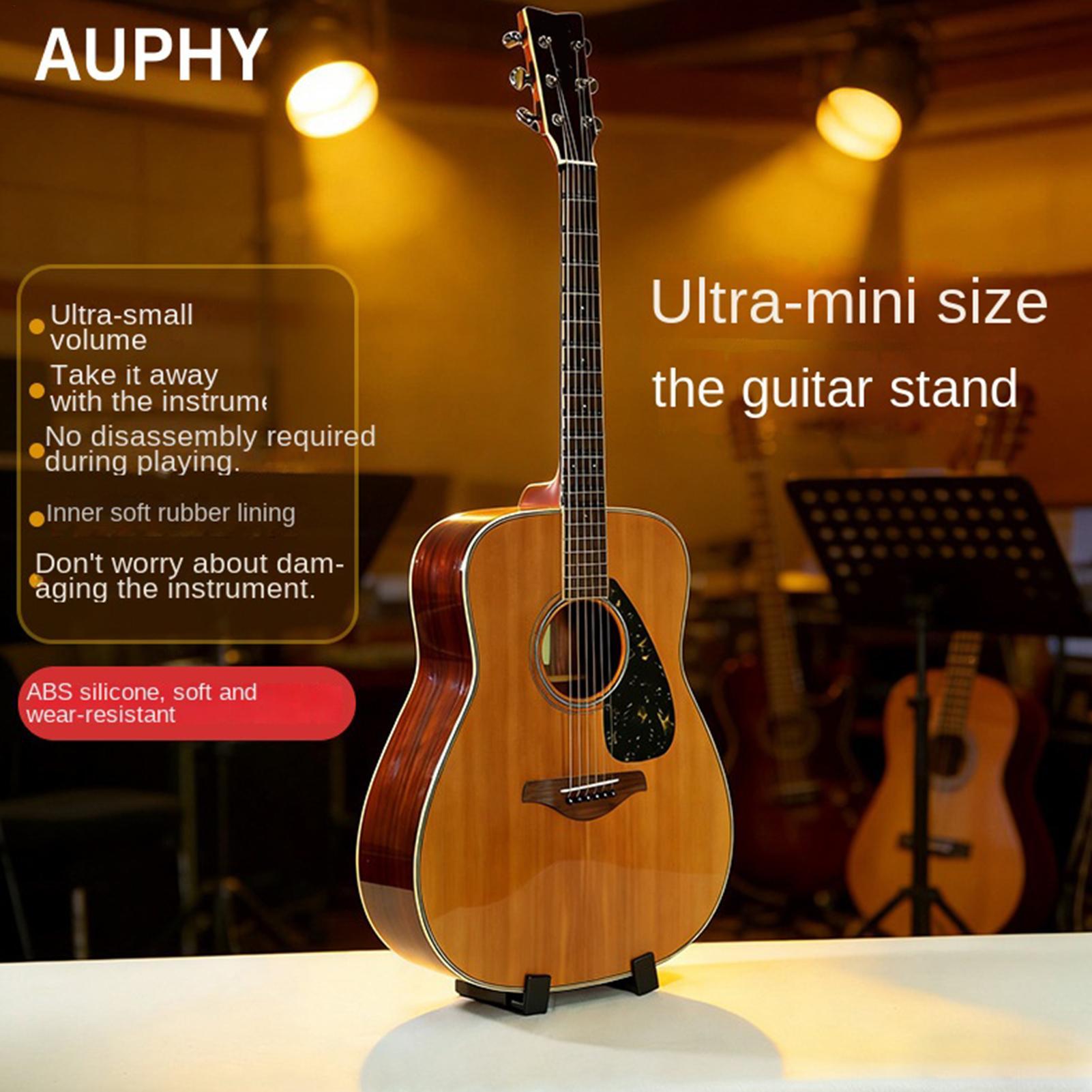 Floor Guitar Stand Portable Uk - Musical Instrument Ukulele 评论和价格