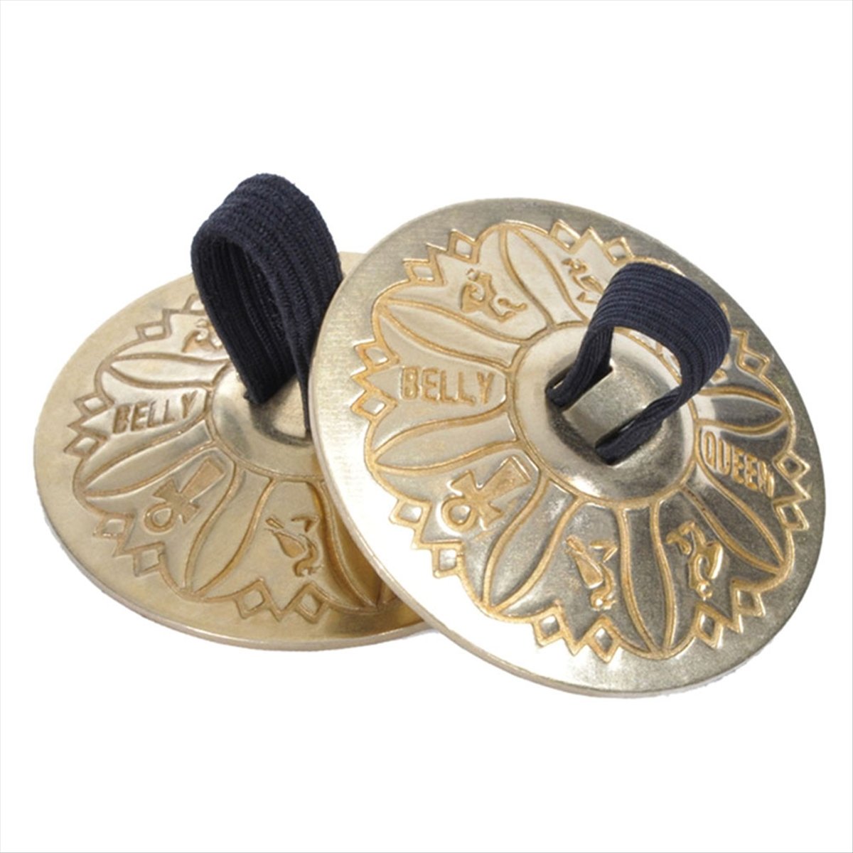 T34C Finger Cymbals, Hand Cymb - Musical Instrument Zills 评论和价格