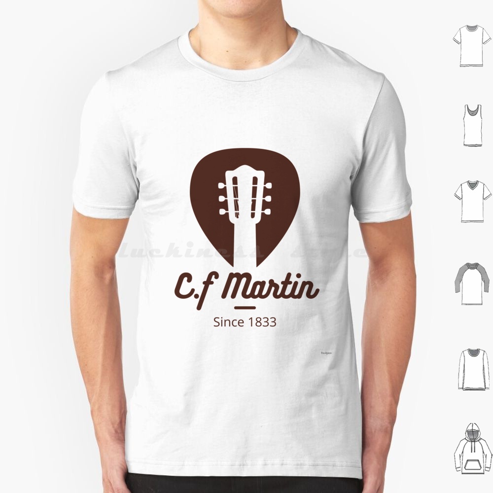 Guitars 1833 T Shirt 6xl Cotto - Musical Instrument Companies 评论和价格