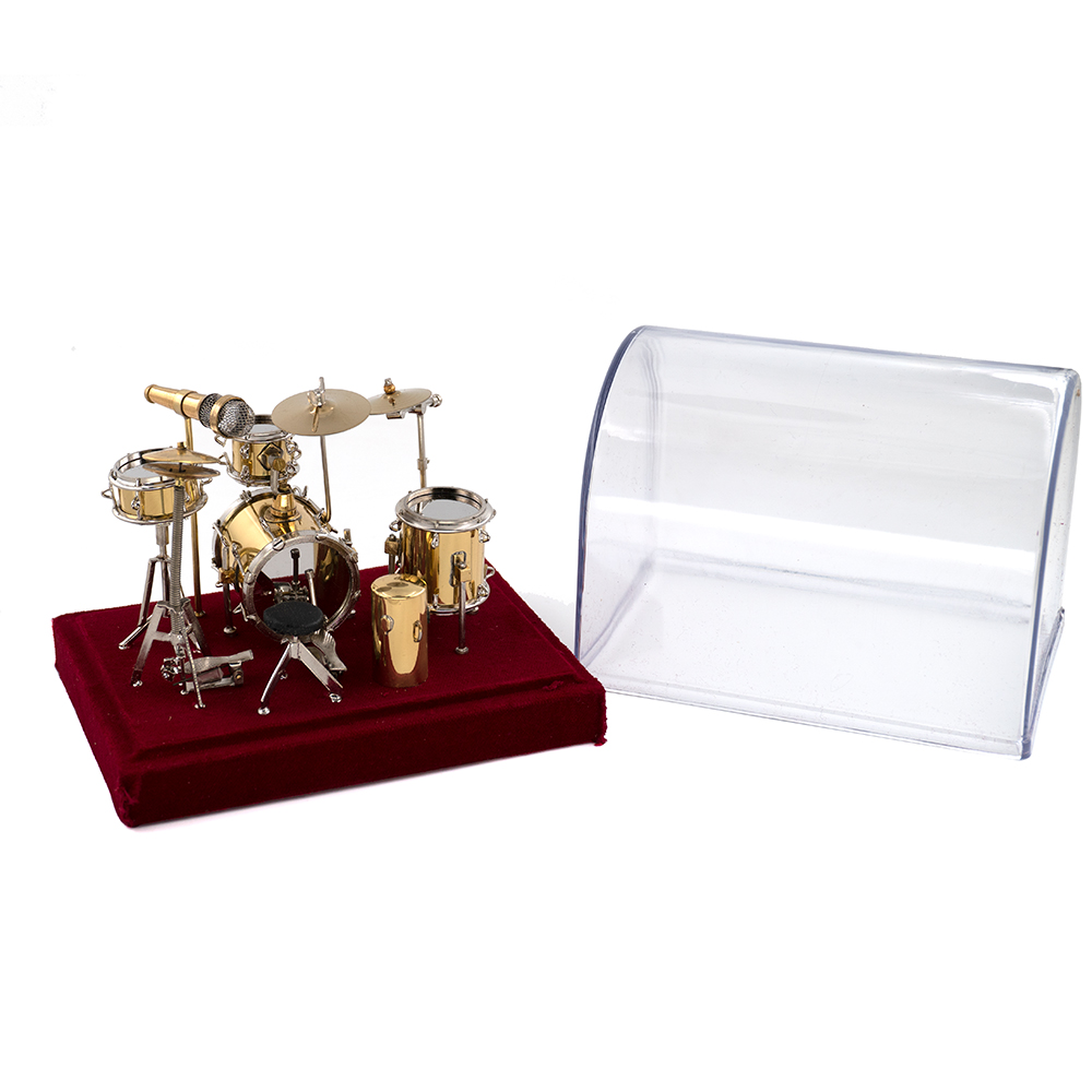 Miniature Jazz Drum Kit Model  - Musical Instrument Jazz 评论和价格